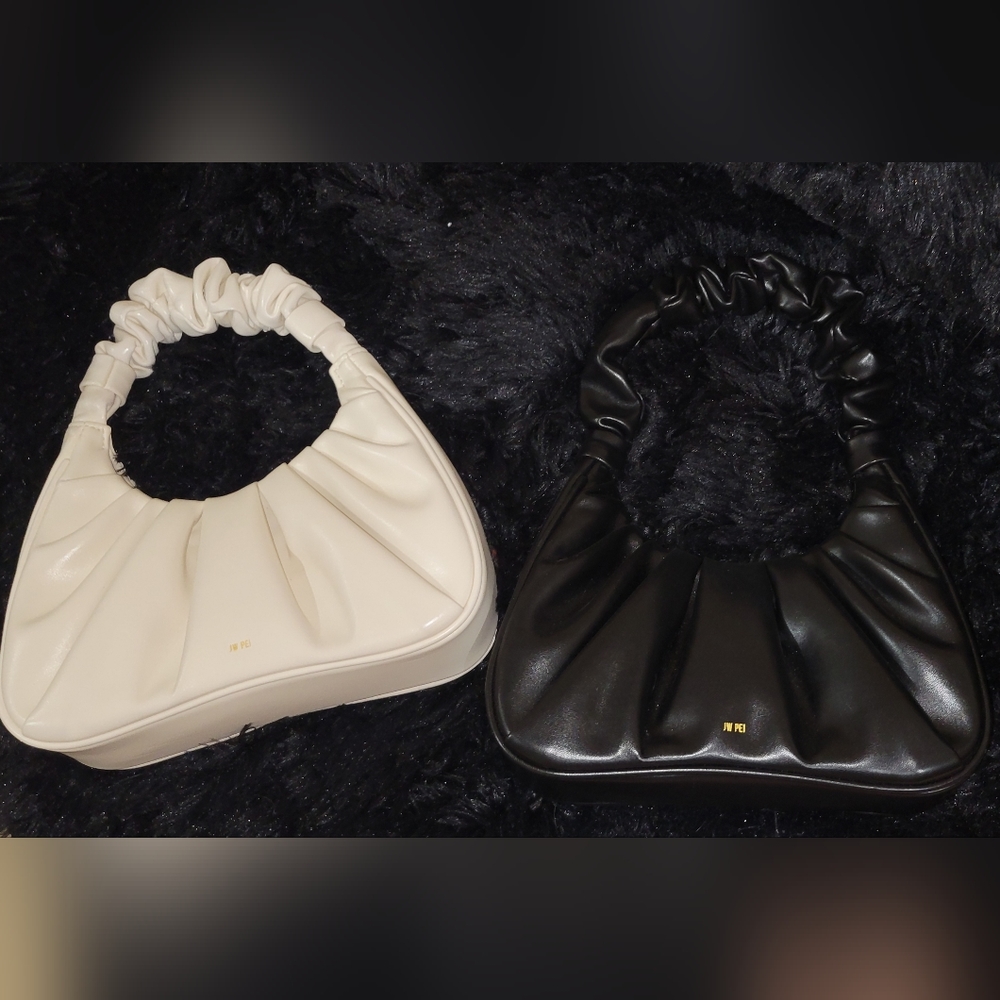 Two Jw Pei Ruched bags
